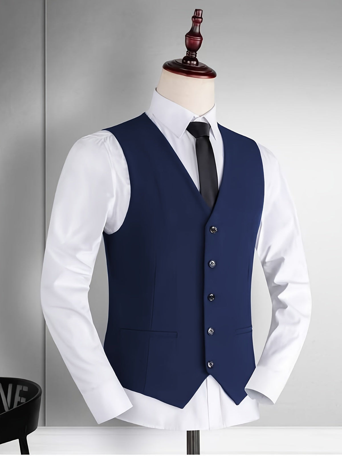 HUGO LAURENT™ | Men's Business Suit Vest