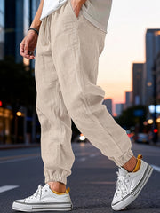 HUGO LAURENT™ | Men's Relaxed Woven Trousers