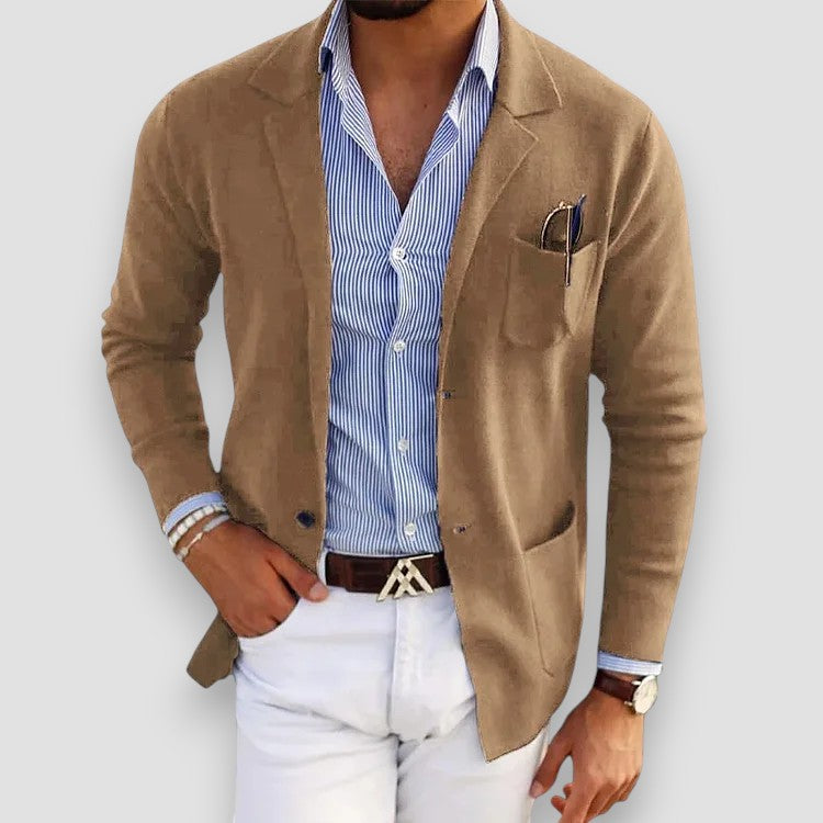 HUGO LAURENT™ | Men's Everyday Slim Blazer