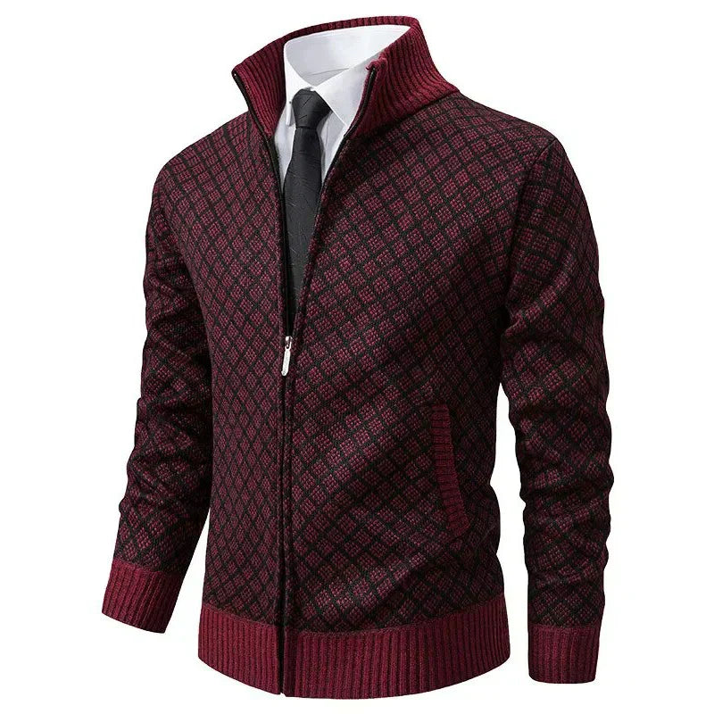 HUGO LAURENT™ | ZIP-UP CARDIGAN FOR MEN