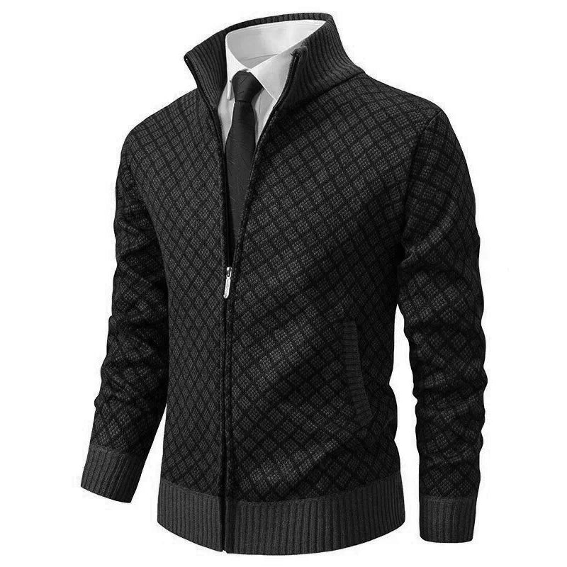 HUGO LAURENT™ | ZIP-UP CARDIGAN FOR MEN