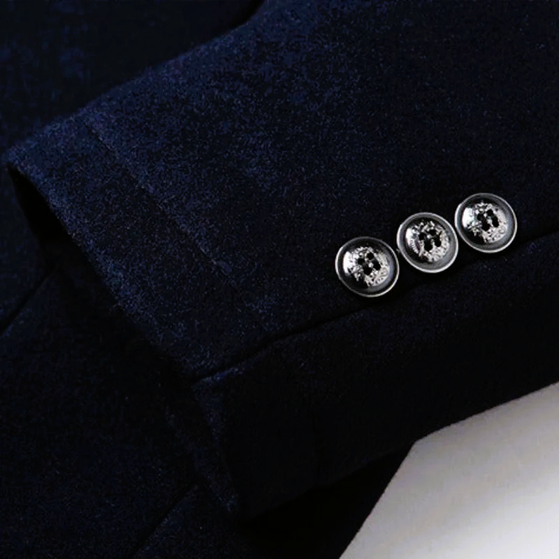 HUGO LAURENT™ | WOOL BLEND COAT