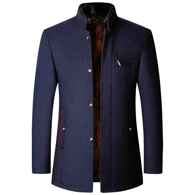 HUGO LAURENT™ | WOOL BLEND COAT