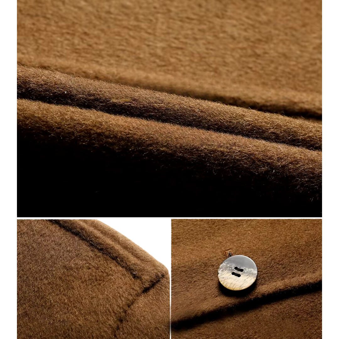 HUGO LAURENT™ | Men's Hooded Wool Coat