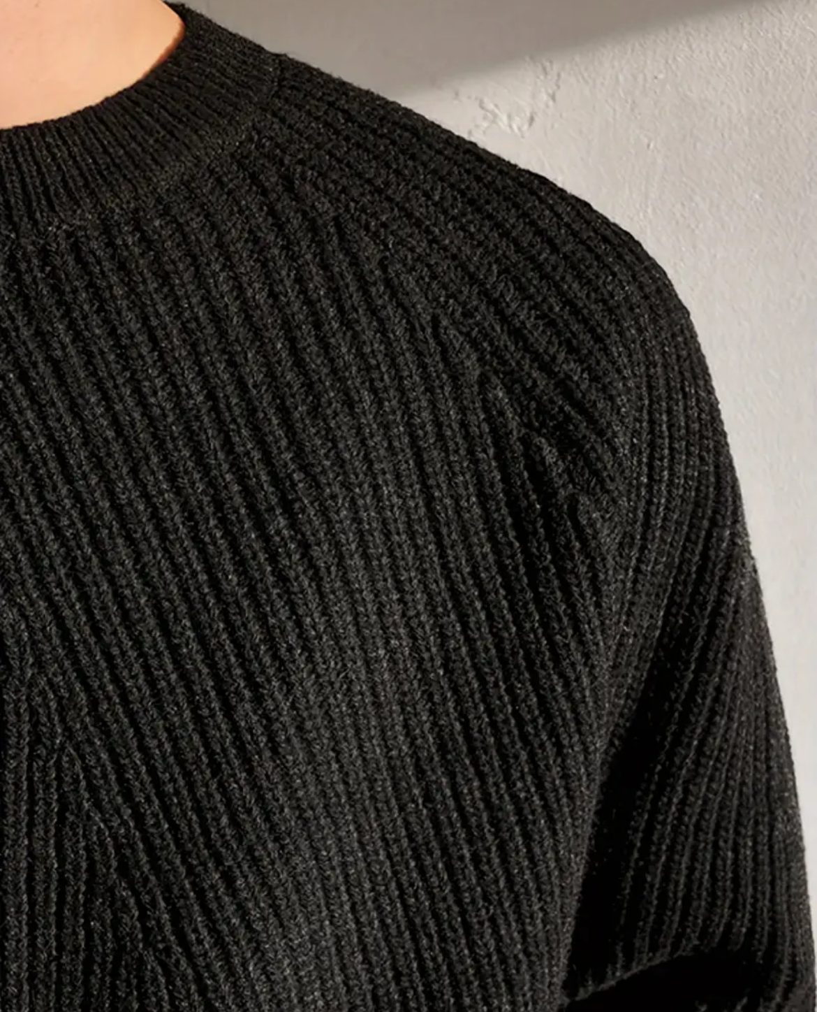 HUGO LAURENT™ | Men's Siene Textured Sweater