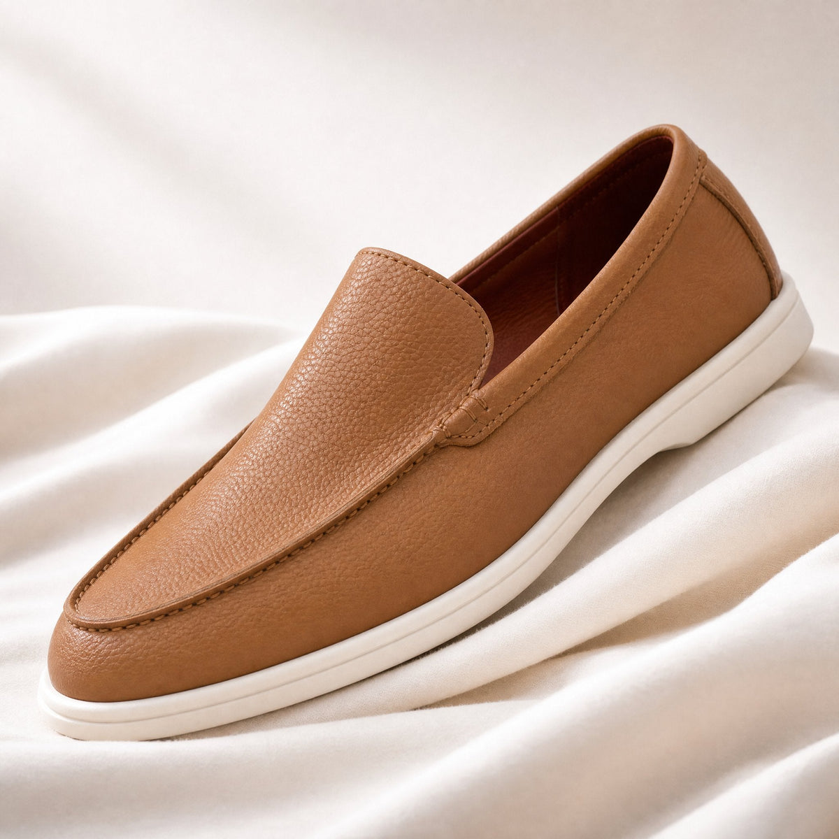 HUGO LAURENT™ | Mayfair Leather Loafers