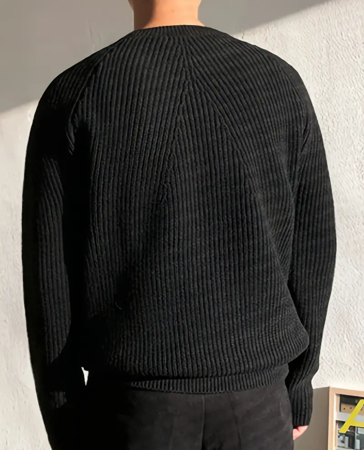 HUGO LAURENT™ | Men's Siene Textured Sweater