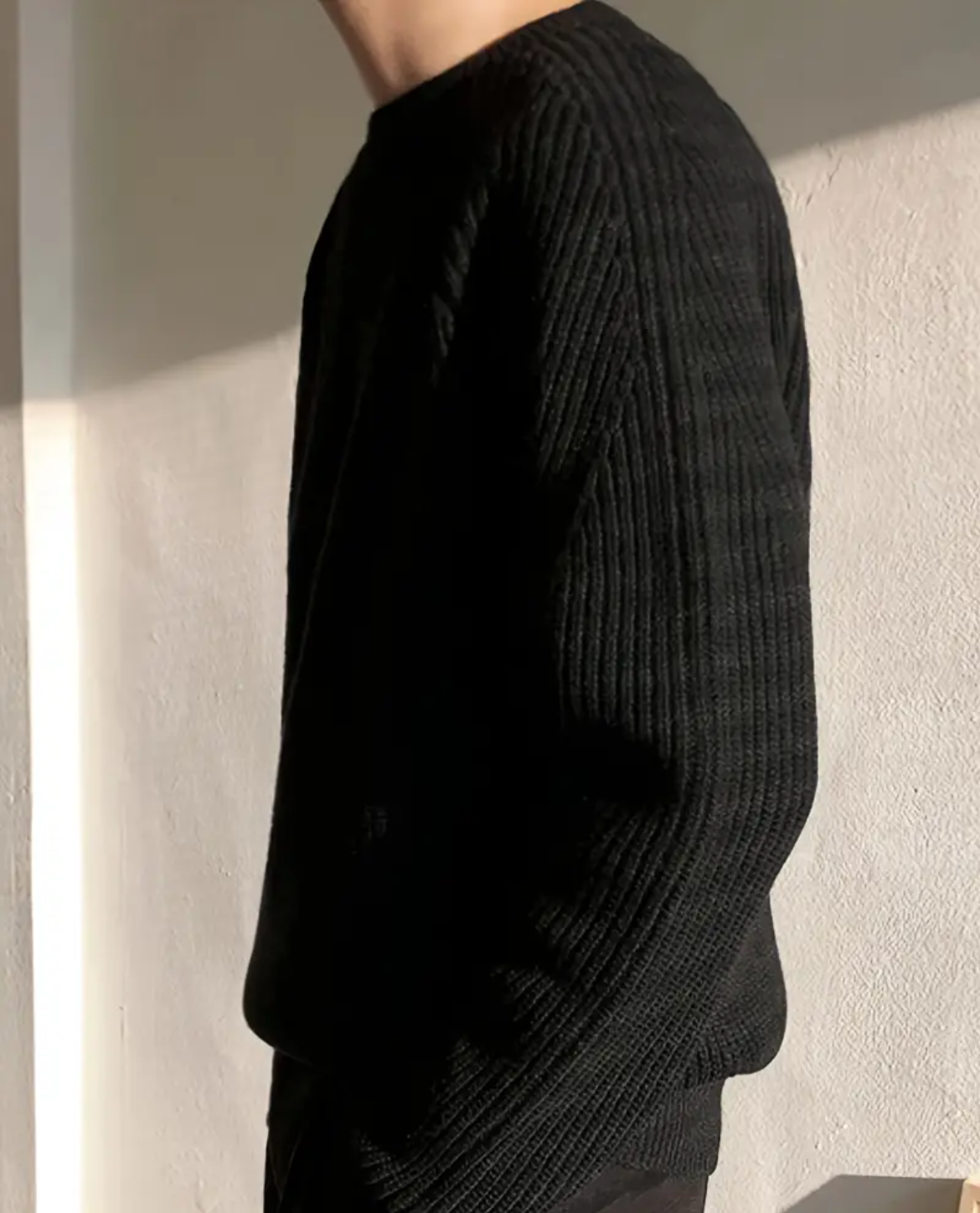 HUGO LAURENT™ | Men's Siene Textured Sweater
