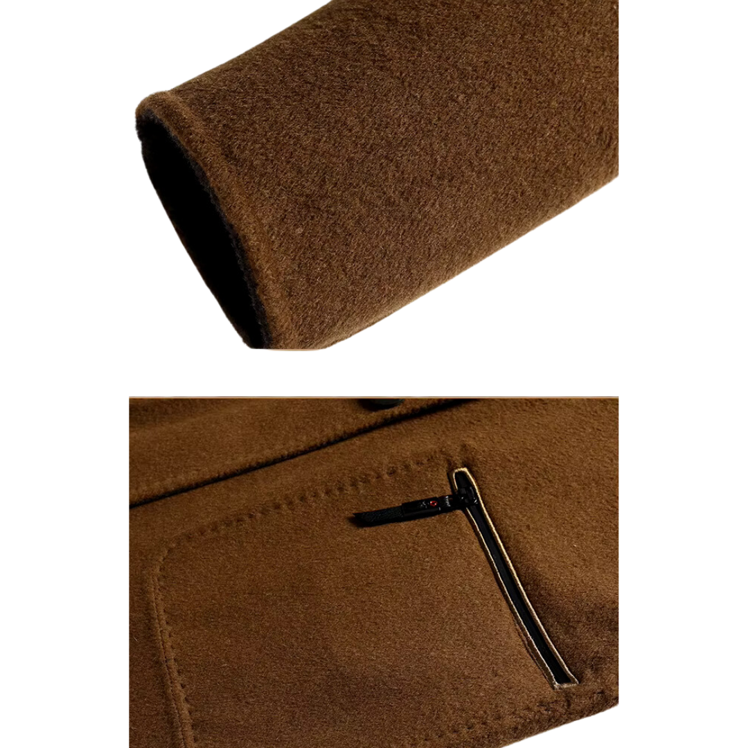 HUGO LAURENT™ | Men's Hooded Wool Coat