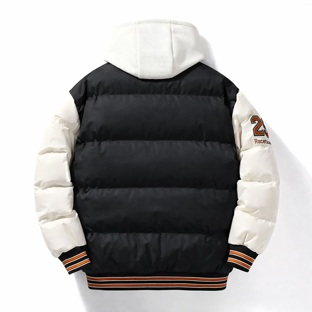 HUGO LAURENT™ | Elegant Hooded Puffer Jacket