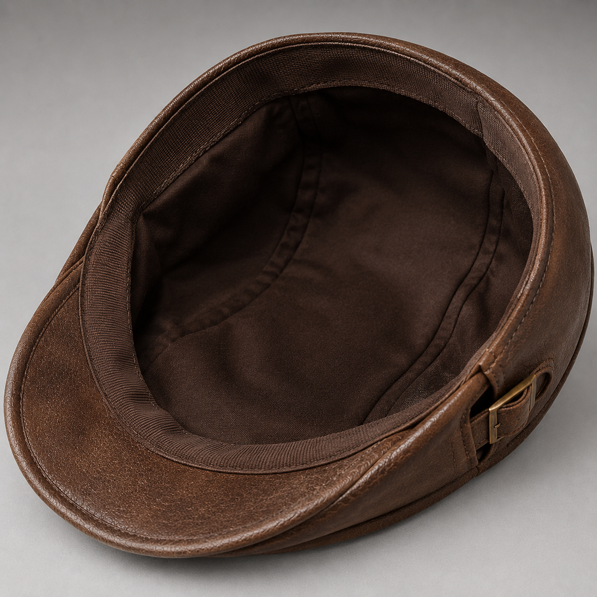 HUGO LAURENT™ | Hawthorne Leather Driving Cap