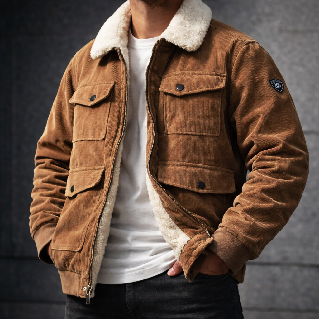 HUGO LAURENT™ | Harler Legacy Corduroy Jacket