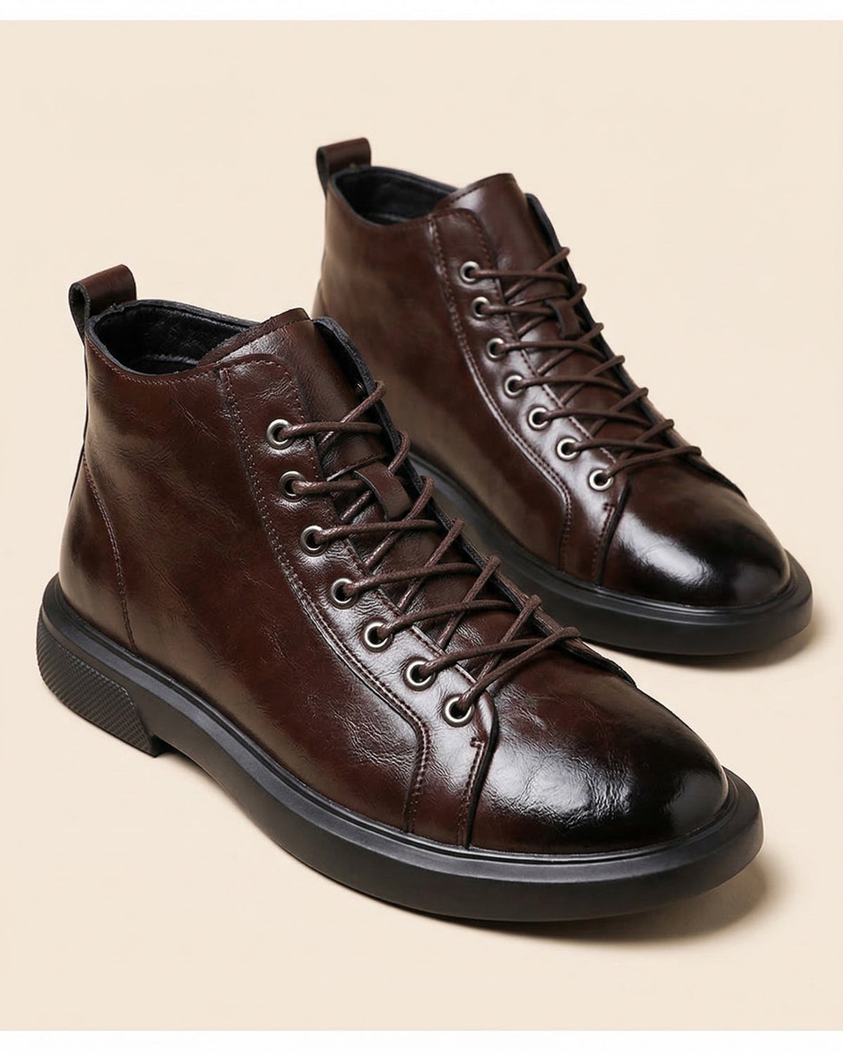 HUGO LAURENT™ | Alfonso Leather Boots