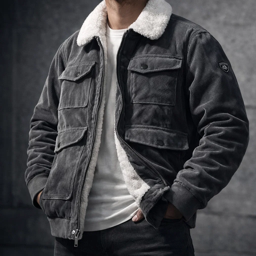 HUGO LAURENT™ | Harler Legacy Corduroy Jacket