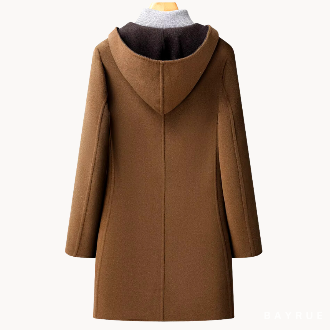 HUGO LAURENT™ | Men's Hooded Wool Coat