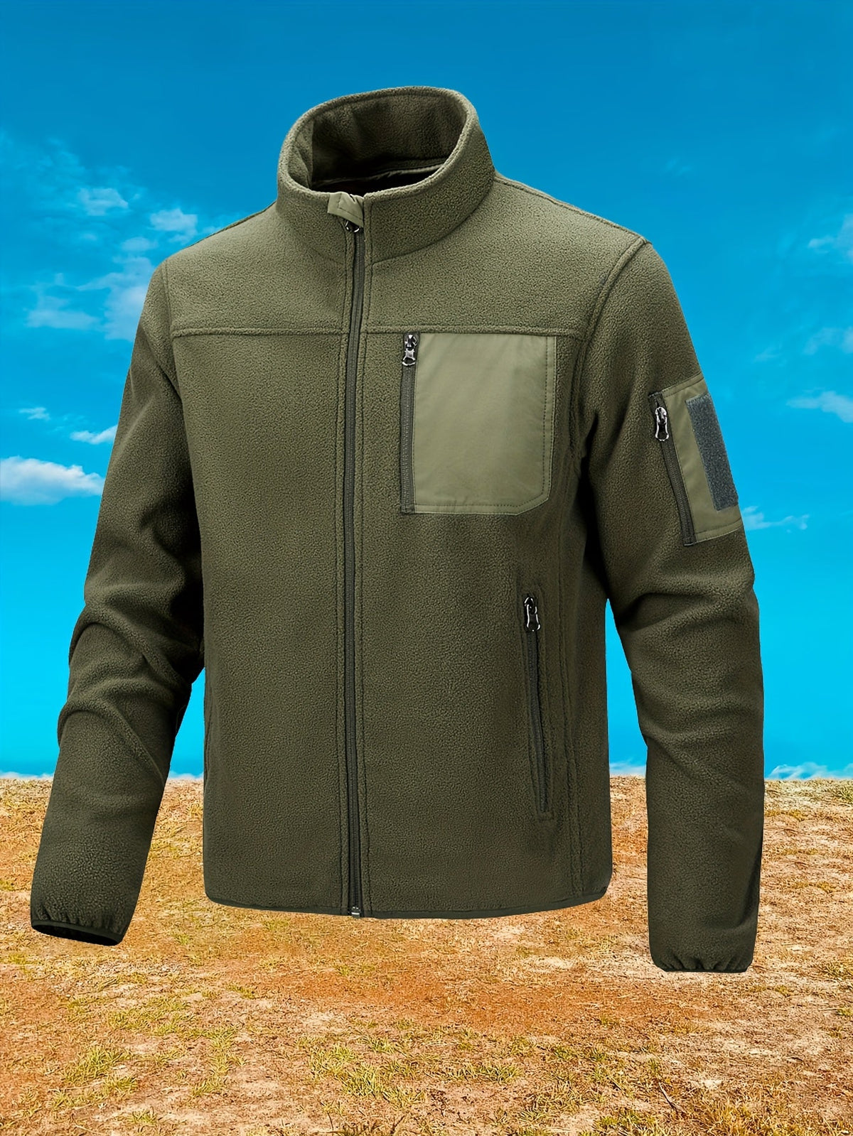 HUGO LAURENT™ | Full-Zip Outdoor Jacket