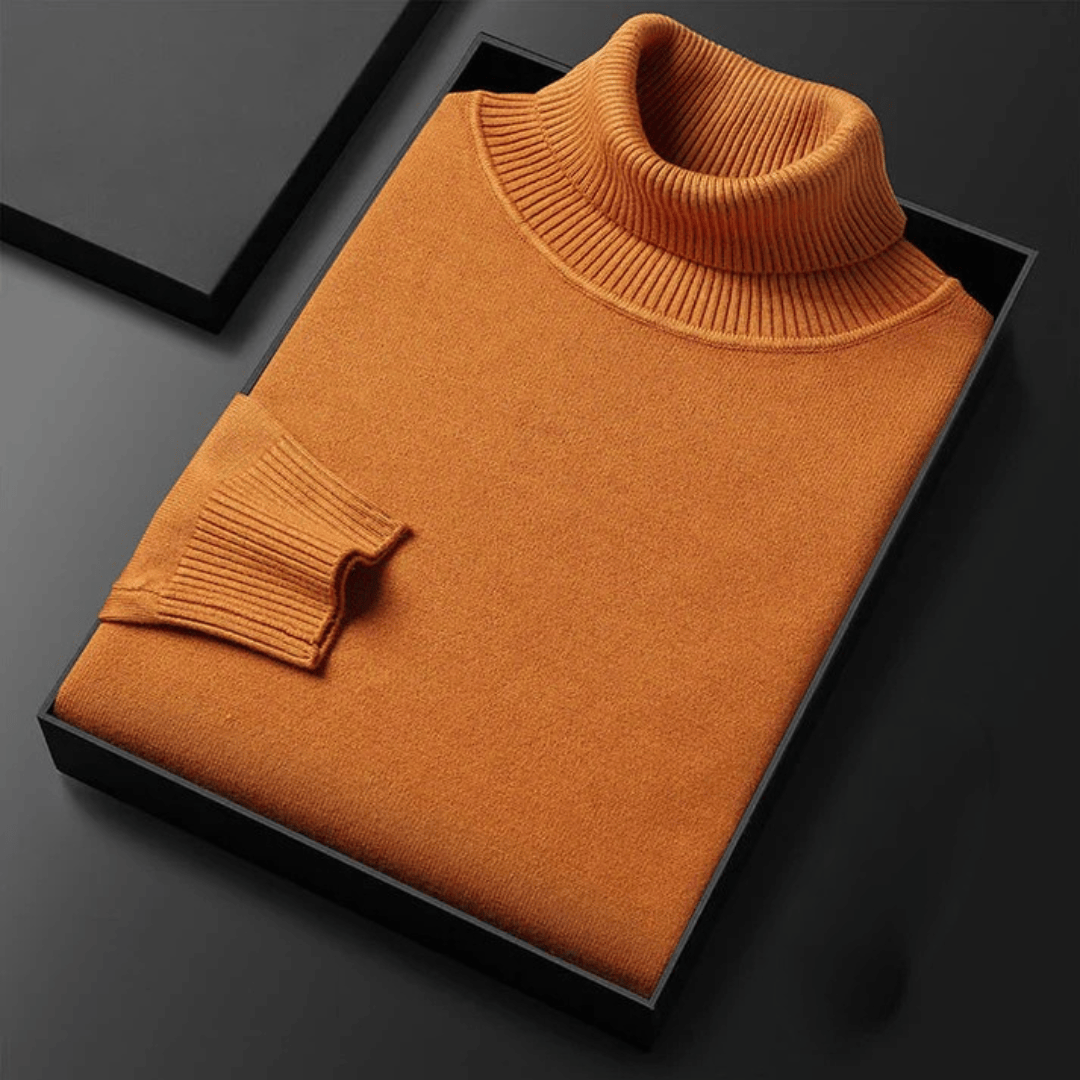 HUGO LAURENT™ | André Ferran Cashmere Turtleneck