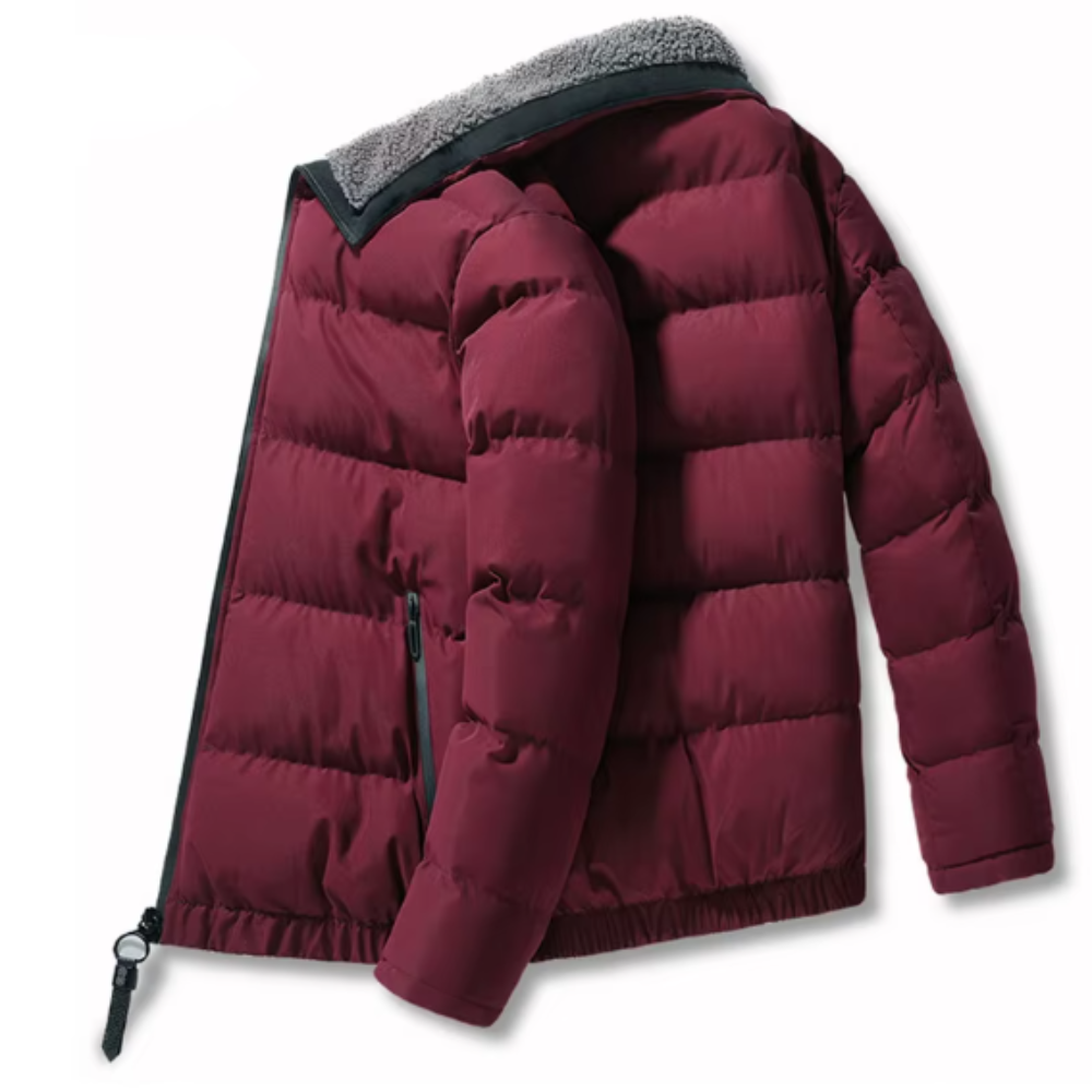 HUGO LAURENT™ | Stand Collar Winter Jacket