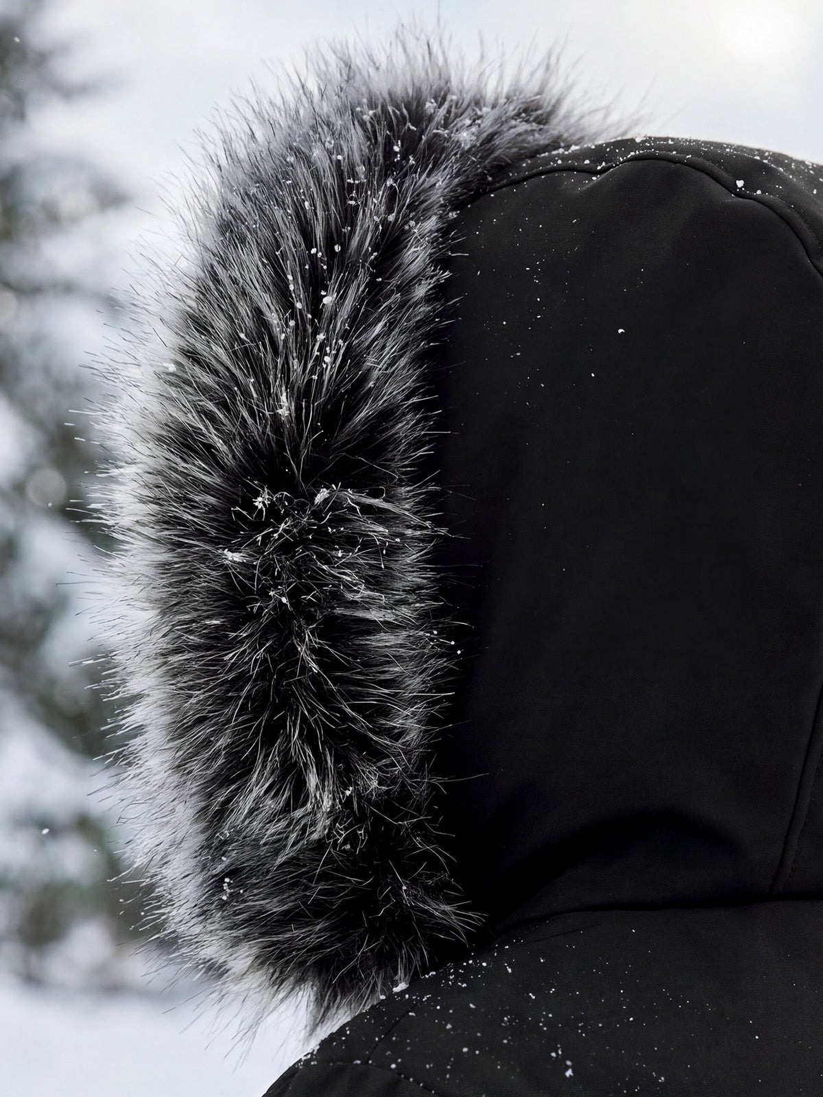 HUGO LAURENT™ | Men's Windproof Hooded Thermal Mid-Length Parka Jacket