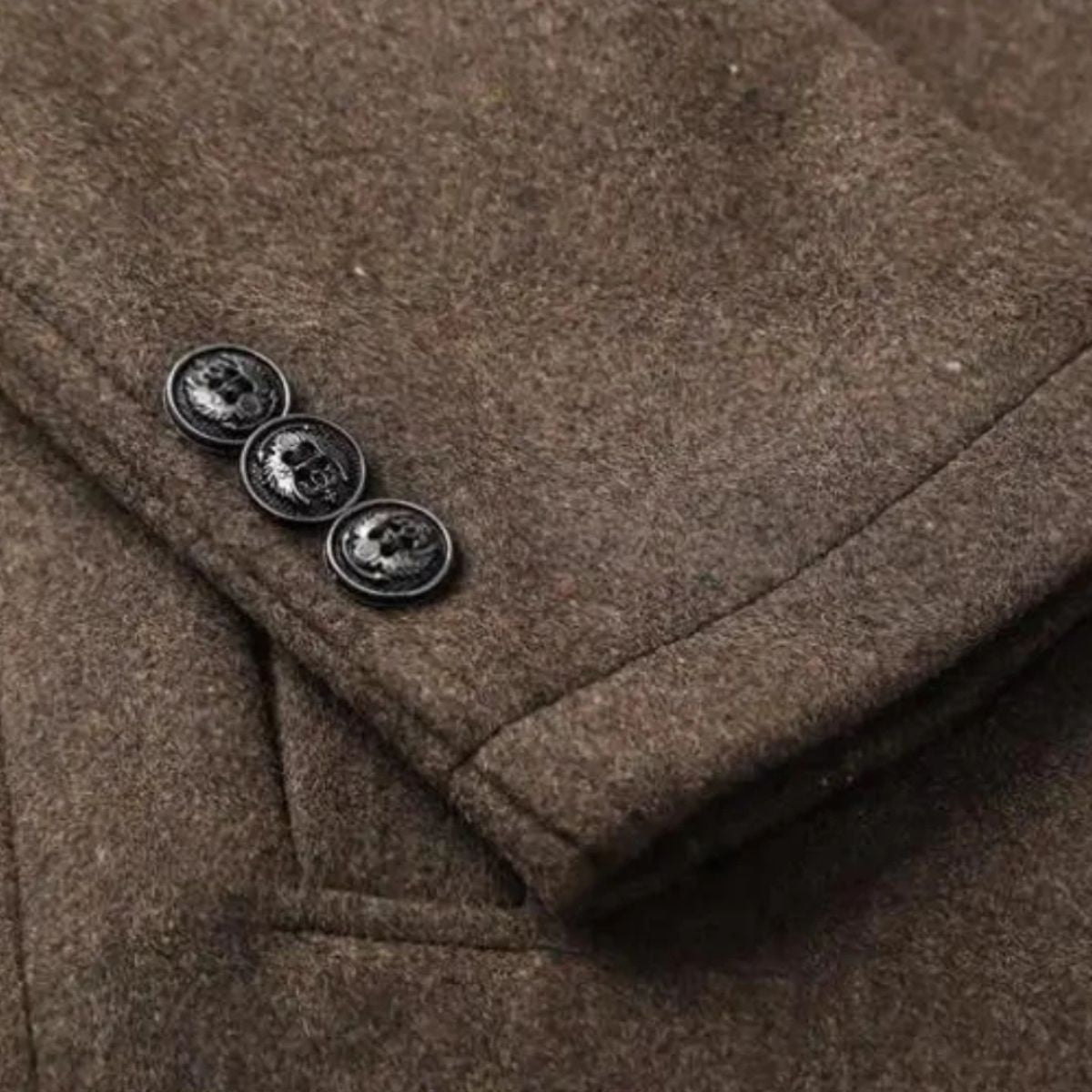 HUGO LAURENT™ | The Vienna Wool Coat