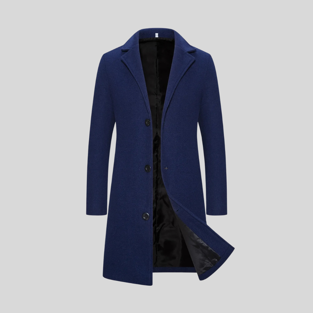 HUGO LAURENT™ | ELEGANT LONG COAT