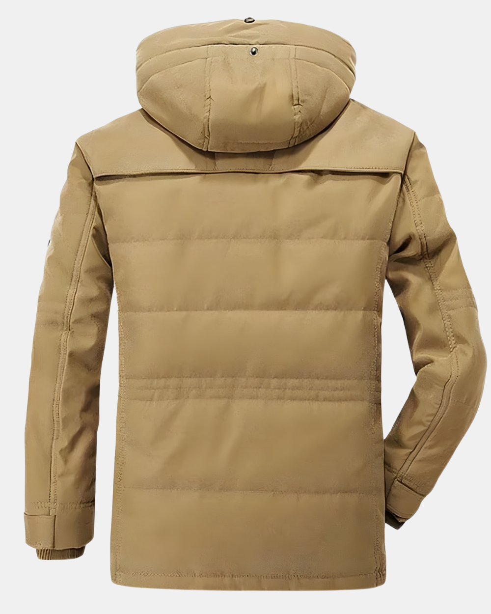 HUGO LAURENT™ | Men's full-zip Winter Jacket