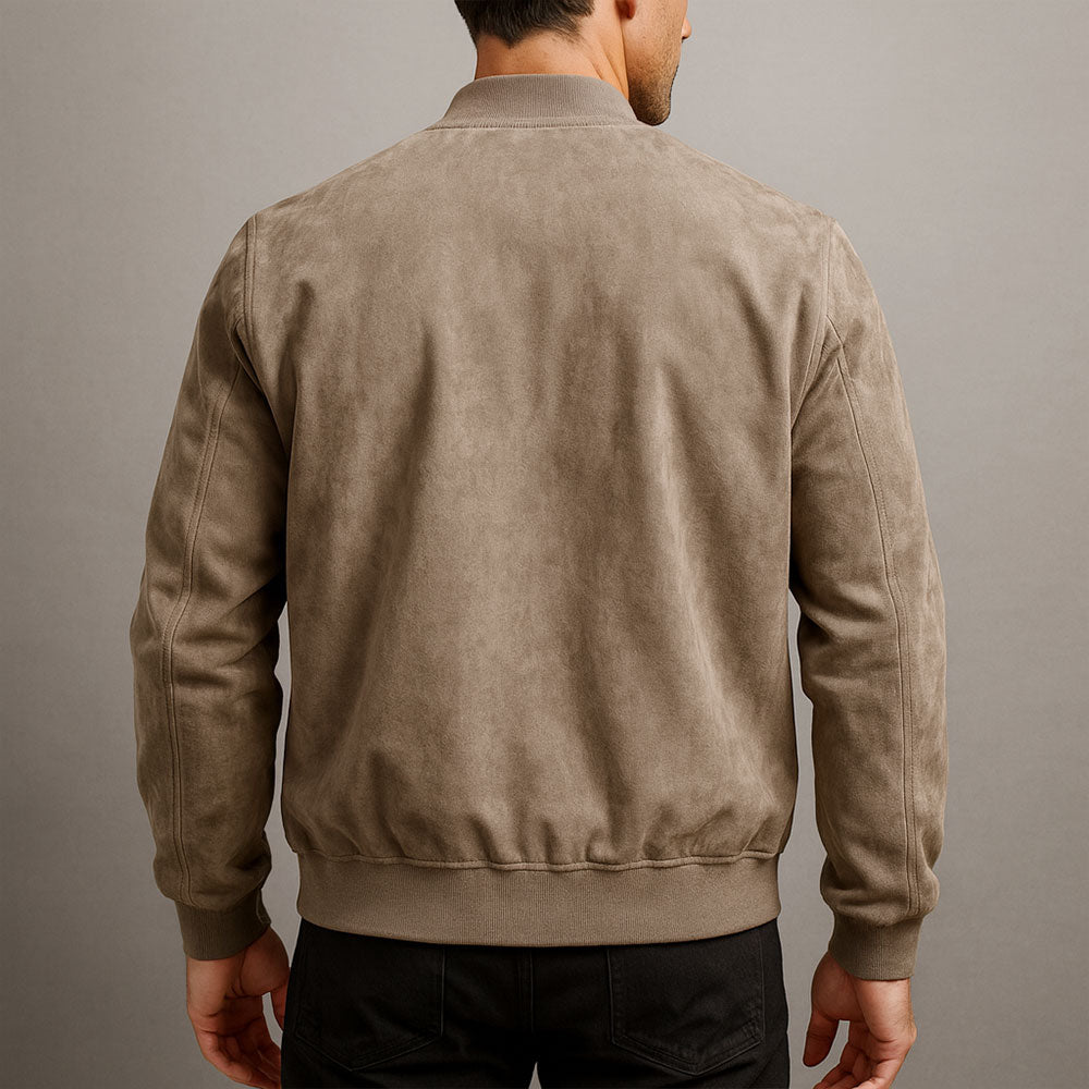 HUGO LAURENT | URBAN SUEDE LEATHER JACKET