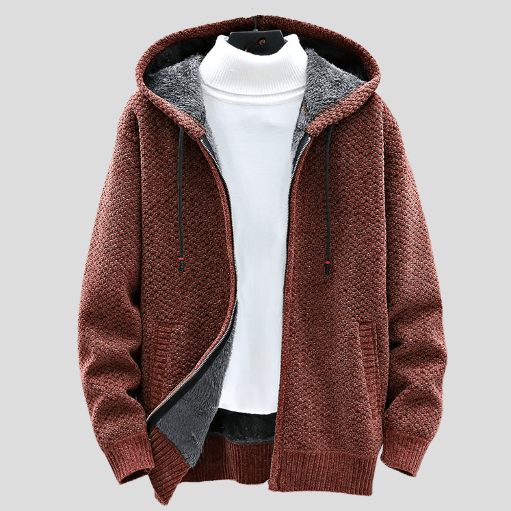 HUGO LAURENT™ | ELEGANT HOODED JACKET