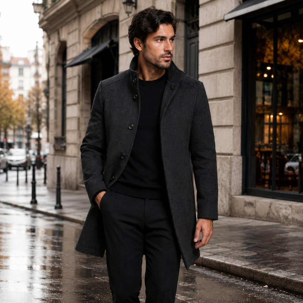 HUGO LAURENT™ | The Vienna Wool Coat