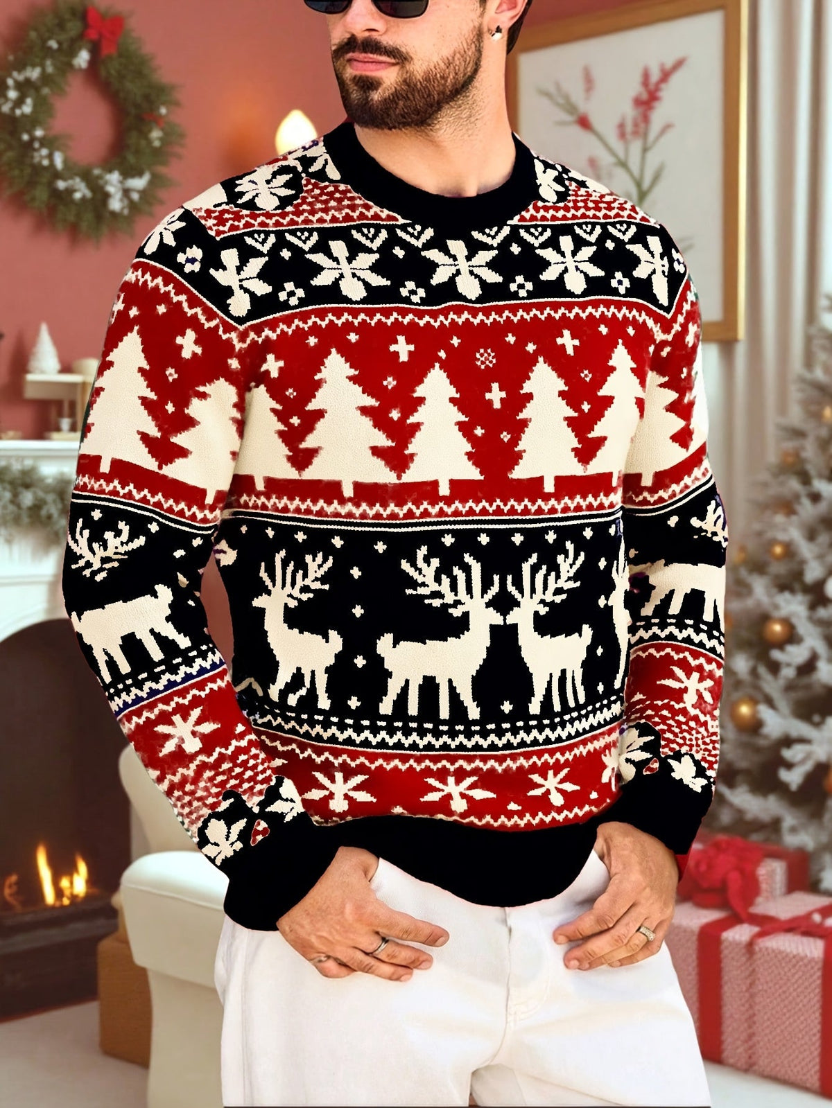 HUGO LAURENT™ | Festive Christmas Sweater