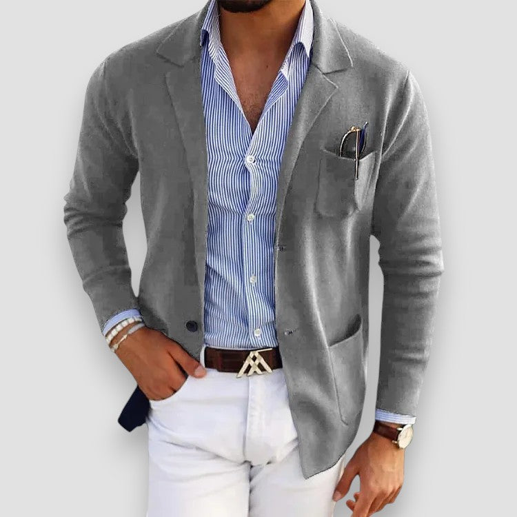HUGO LAURENT™ | Men's Everyday Slim Blazer