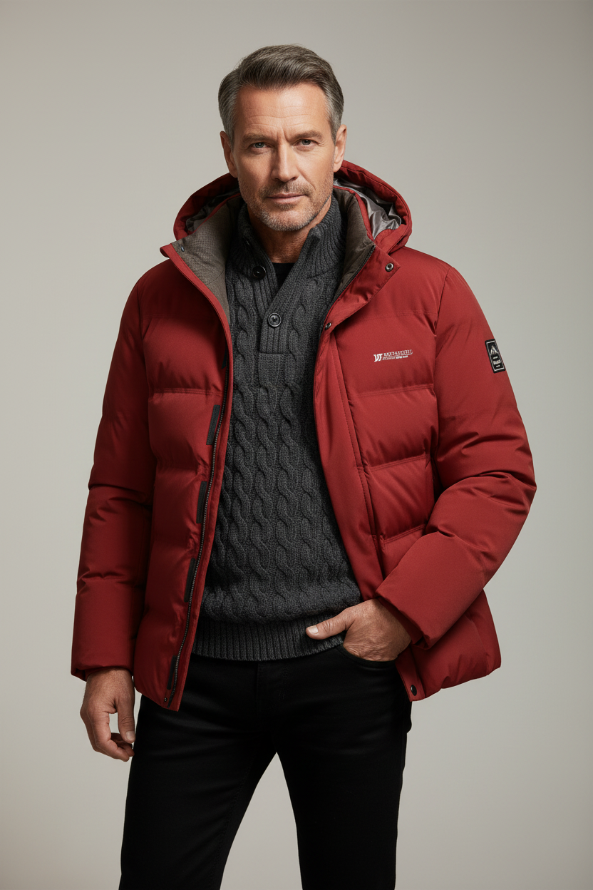HUGO LAURENT | WINTER PARKA FOR MEN