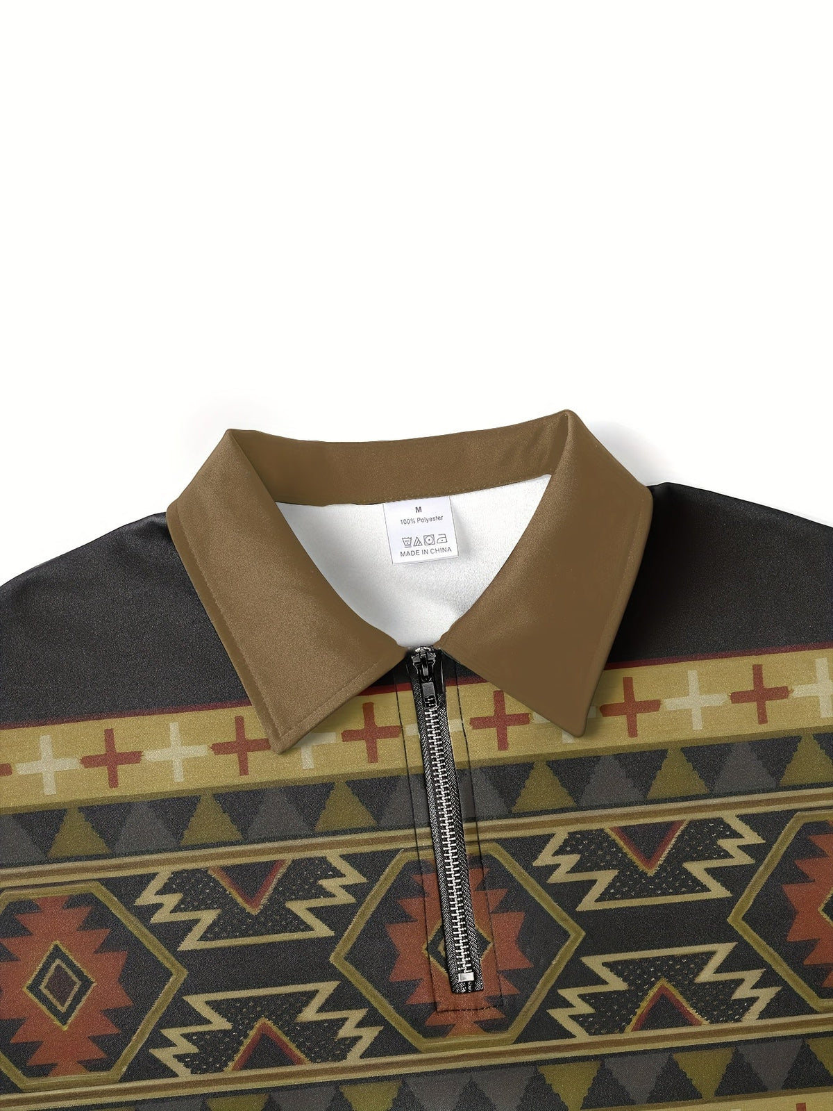 HUGO LAURENT™ | Southwestern Half-Zip Pullover