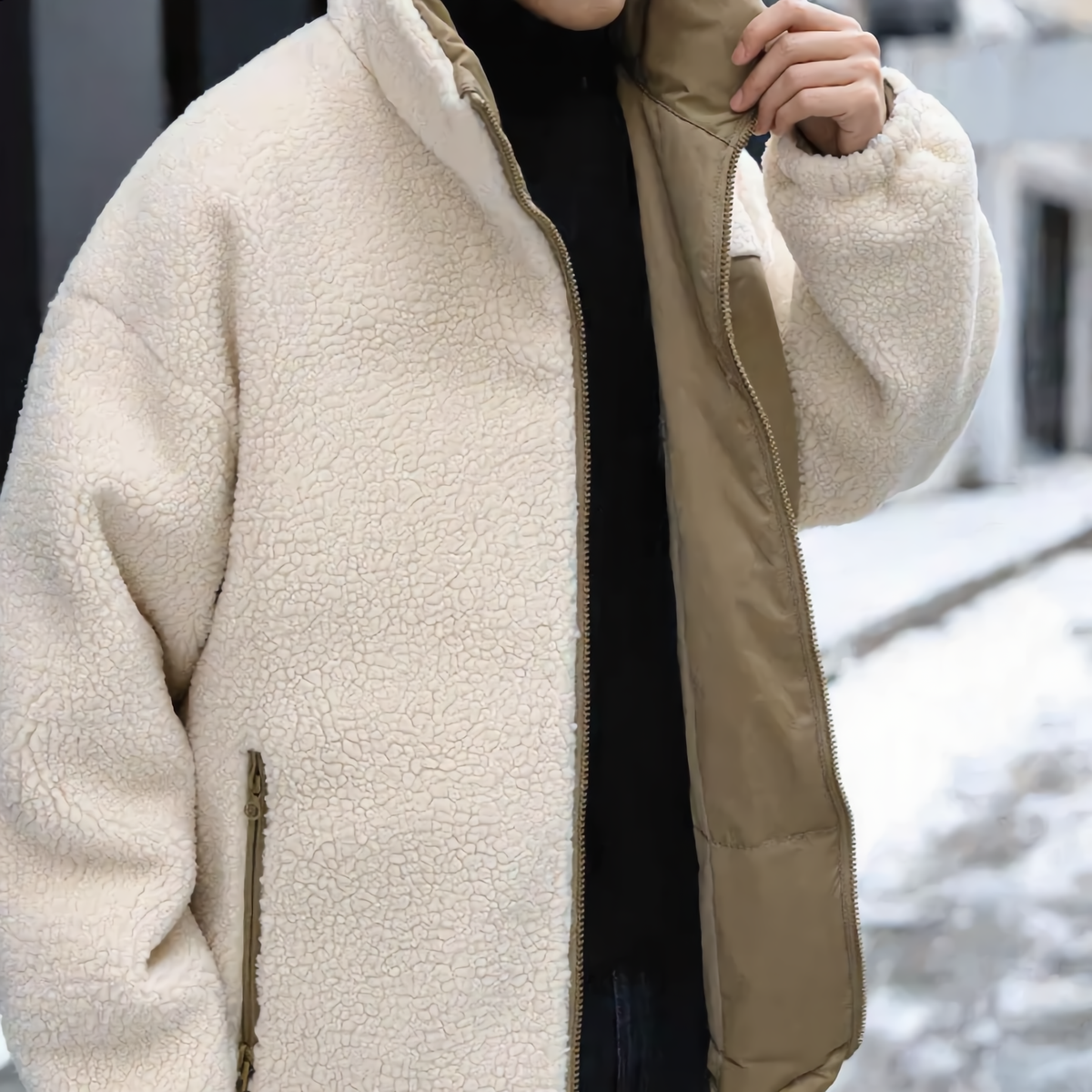 HUGO LAURENT™ | Elegant Reversible Jacket