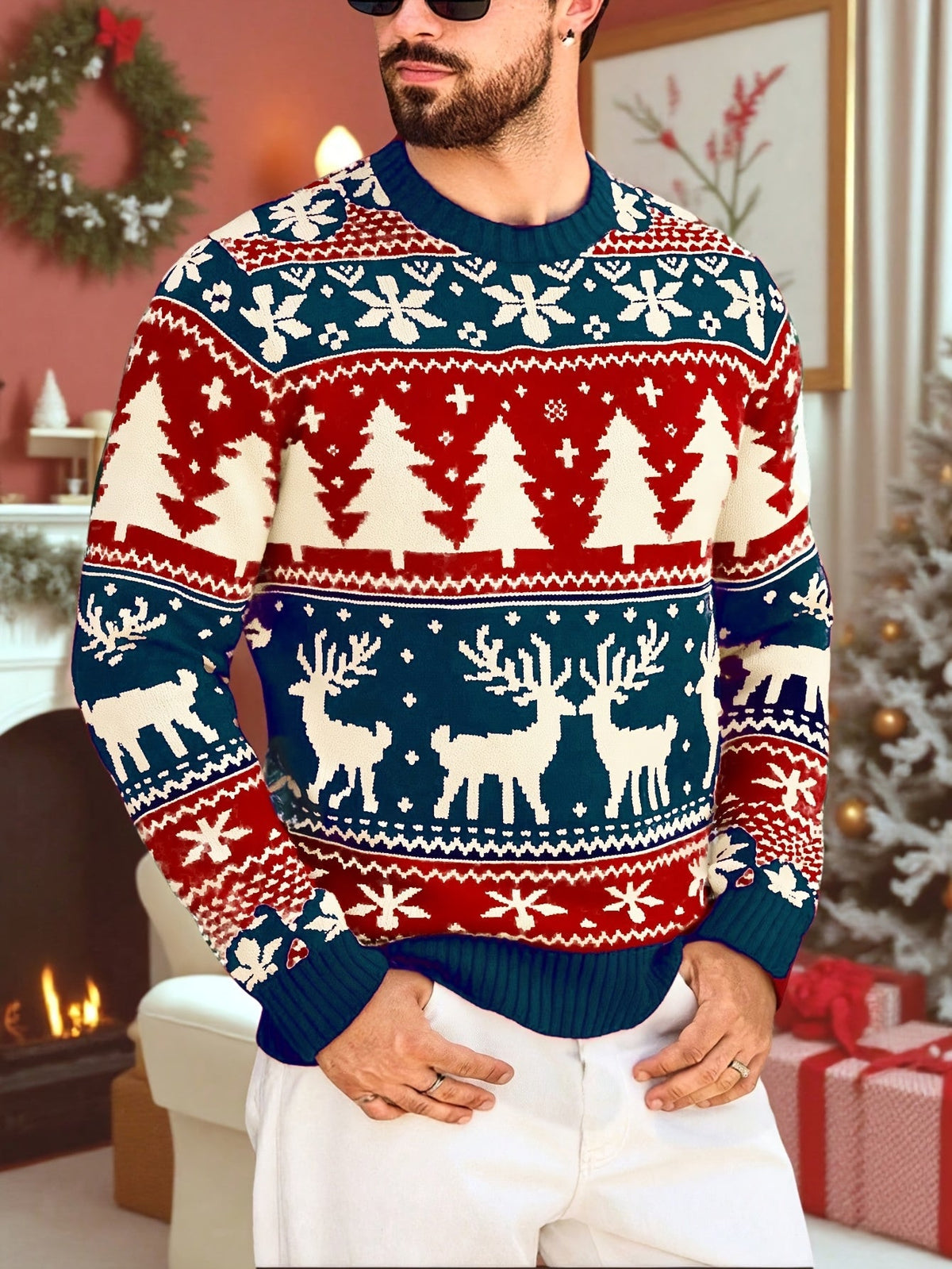 HUGO LAURENT™ | Festive Christmas Sweater