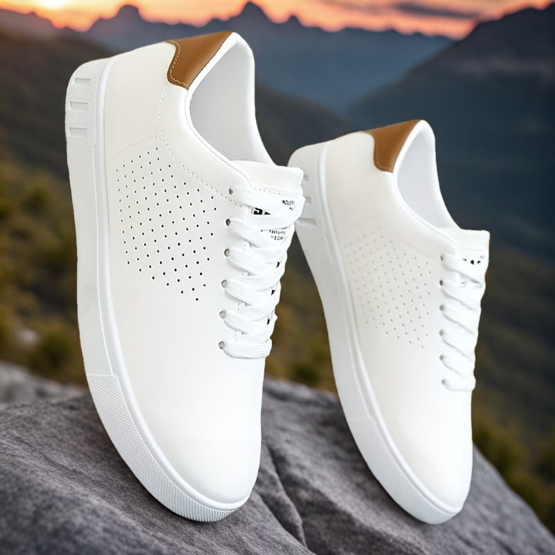 HUGO LAURENT™ | Men's Low-Top Sneakers