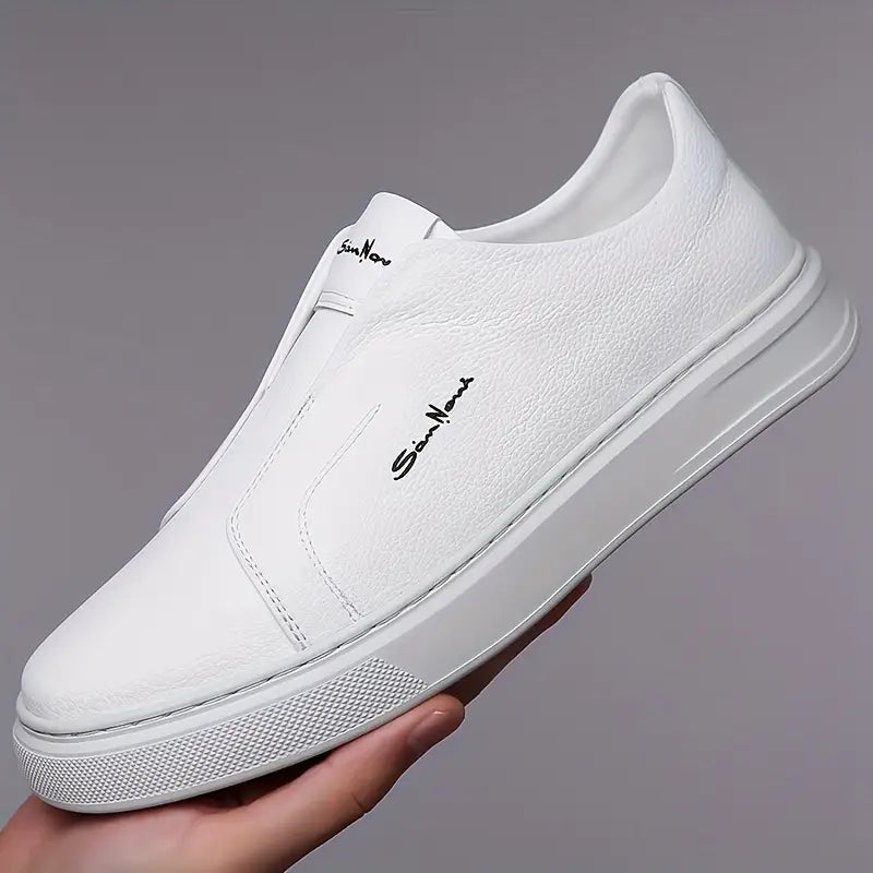 HUGO LAURENT | ELEGANT SLIP-ON SNEAKERS FOR MEN