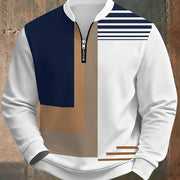 HUGO LAURENT™ | Modern Half-Zip Pullover