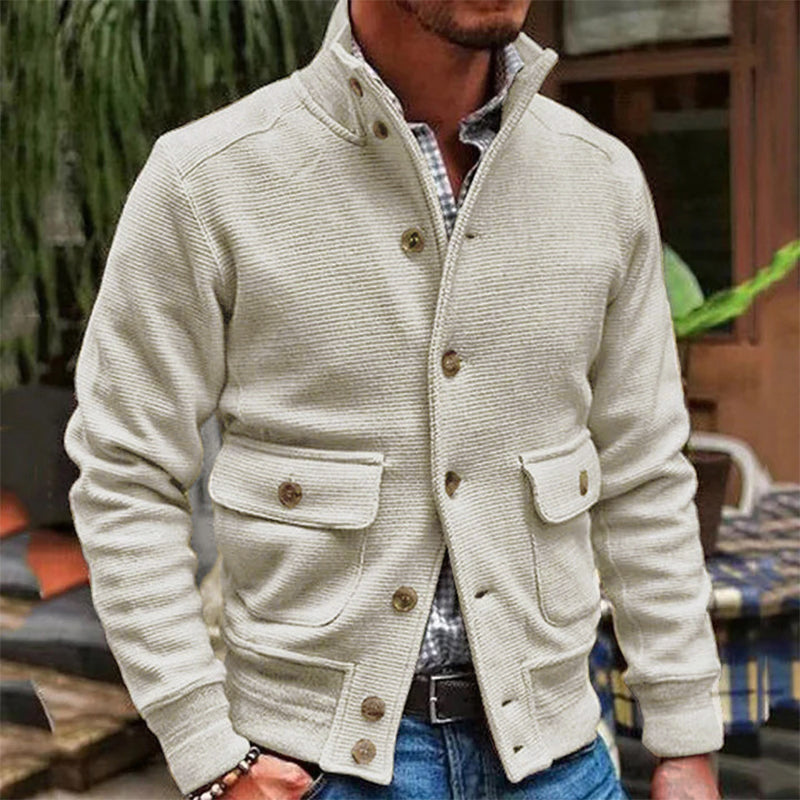 HUGO LAURENT | HIGH COLLAR JACKET