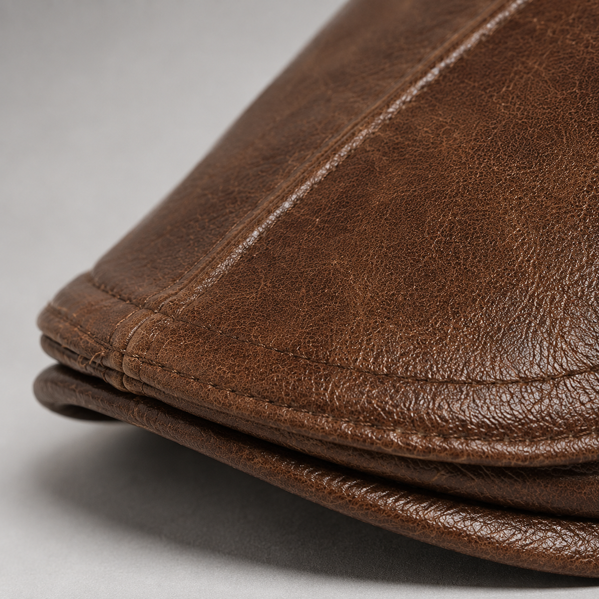 HUGO LAURENT™ | Hawthorne Leather Driving Cap