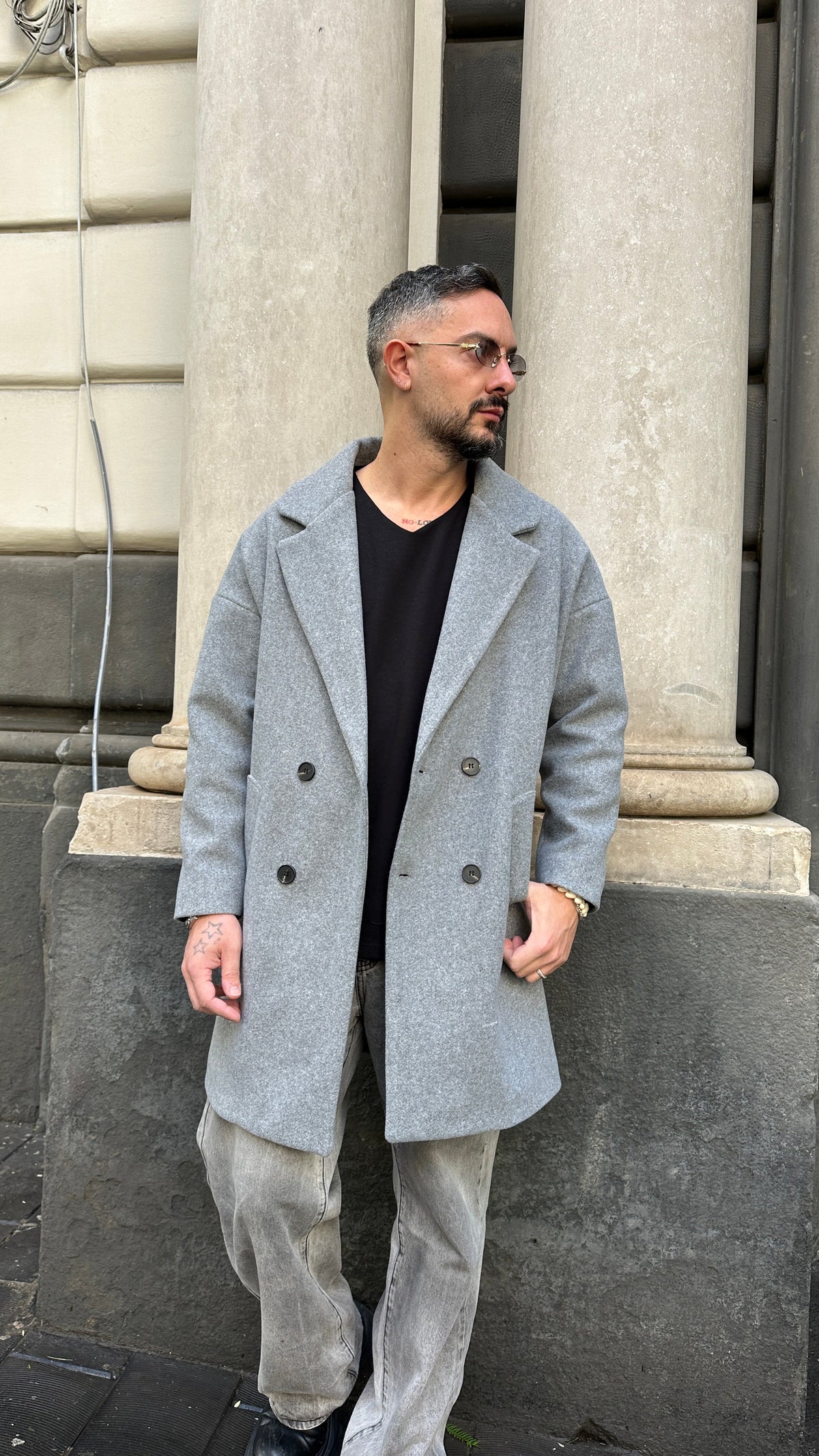 HUGO LAURENT™ | Four-button overcoat