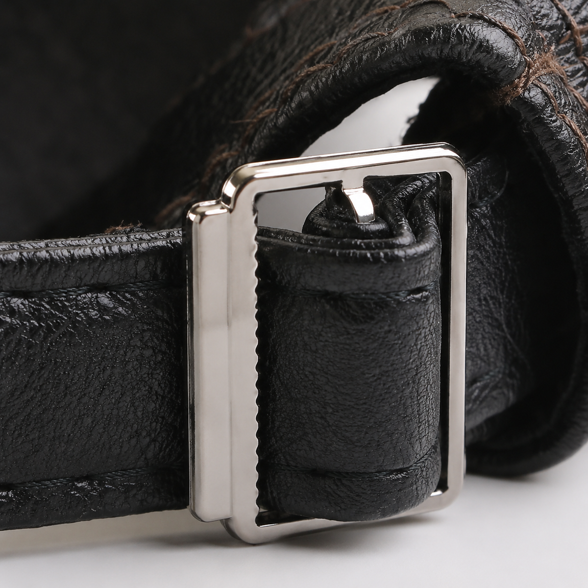 HUGO LAURENT™ | Corbin Leather Driving Cap