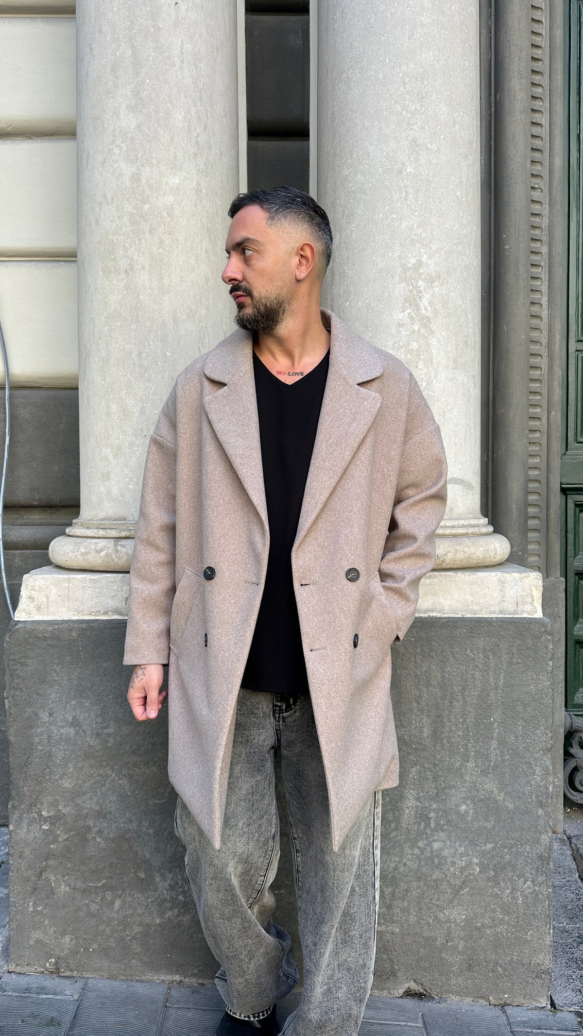HUGO LAURENT™ | Four-button overcoat