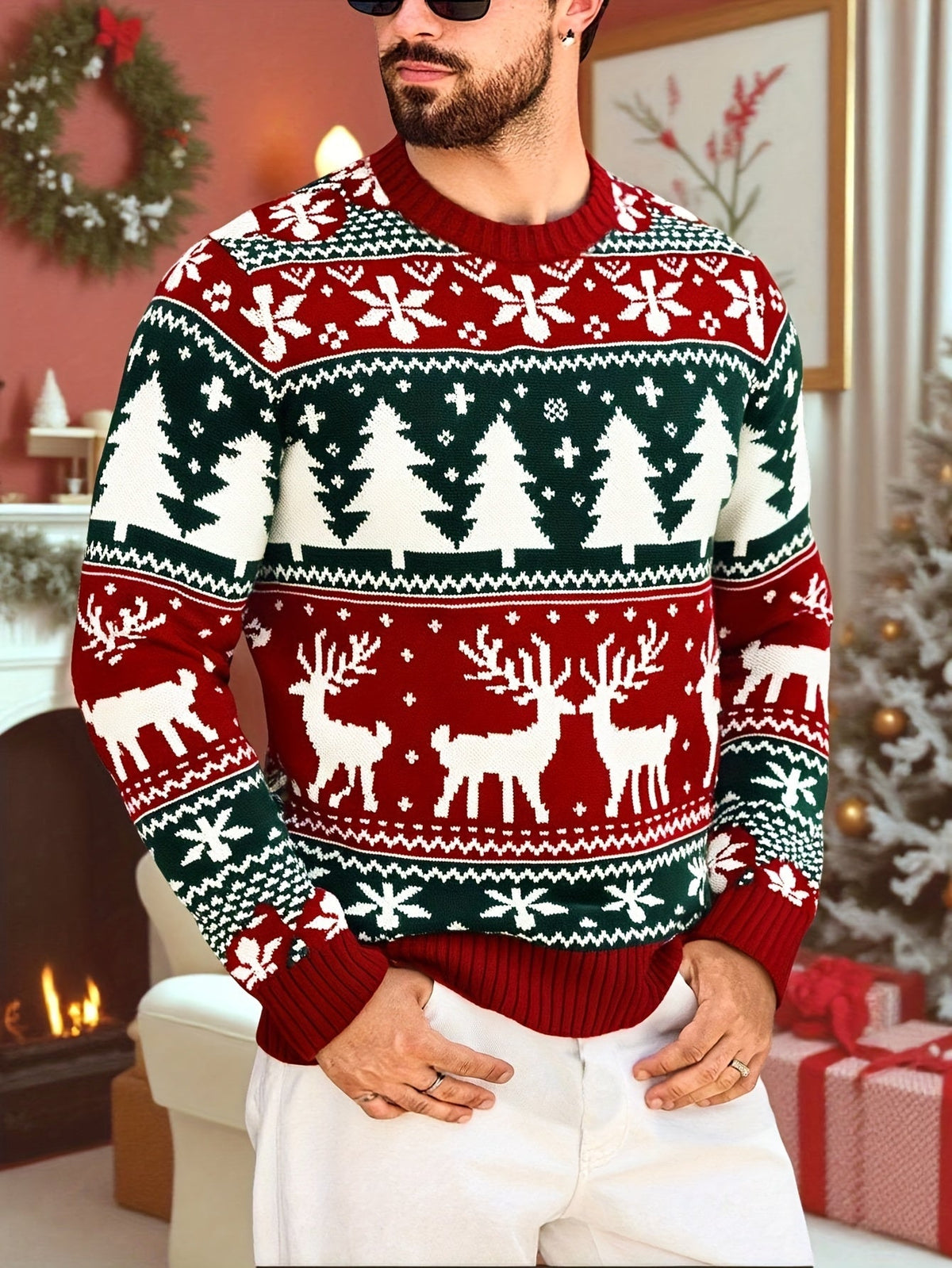 HUGO LAURENT™ | Festive Christmas Sweater
