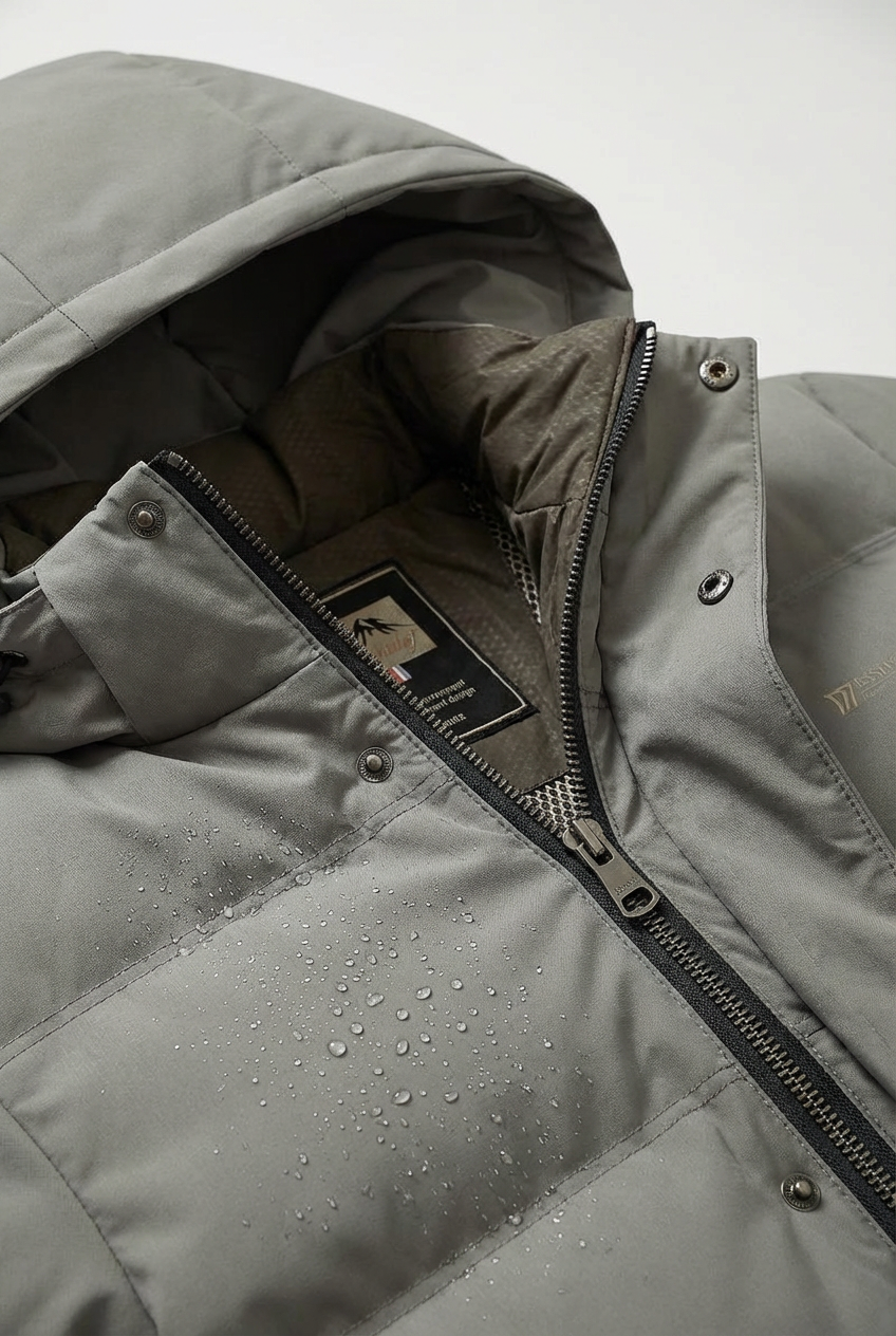HUGO LAURENT | WINTER PARKA FOR MEN