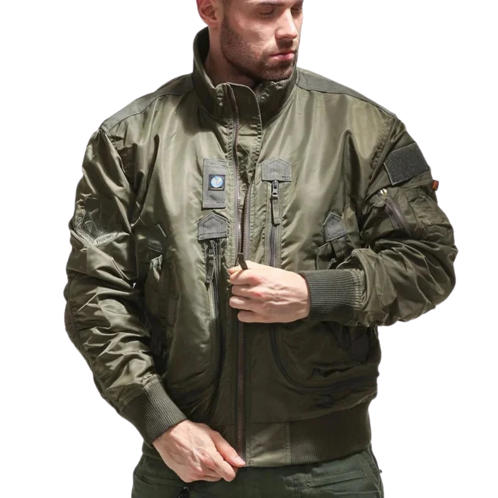 HUGO LAURENT™ | Functional Bomber Jacket
