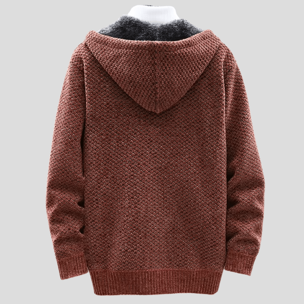 HUGO LAURENT™ | ELEGANT HOODED JACKET