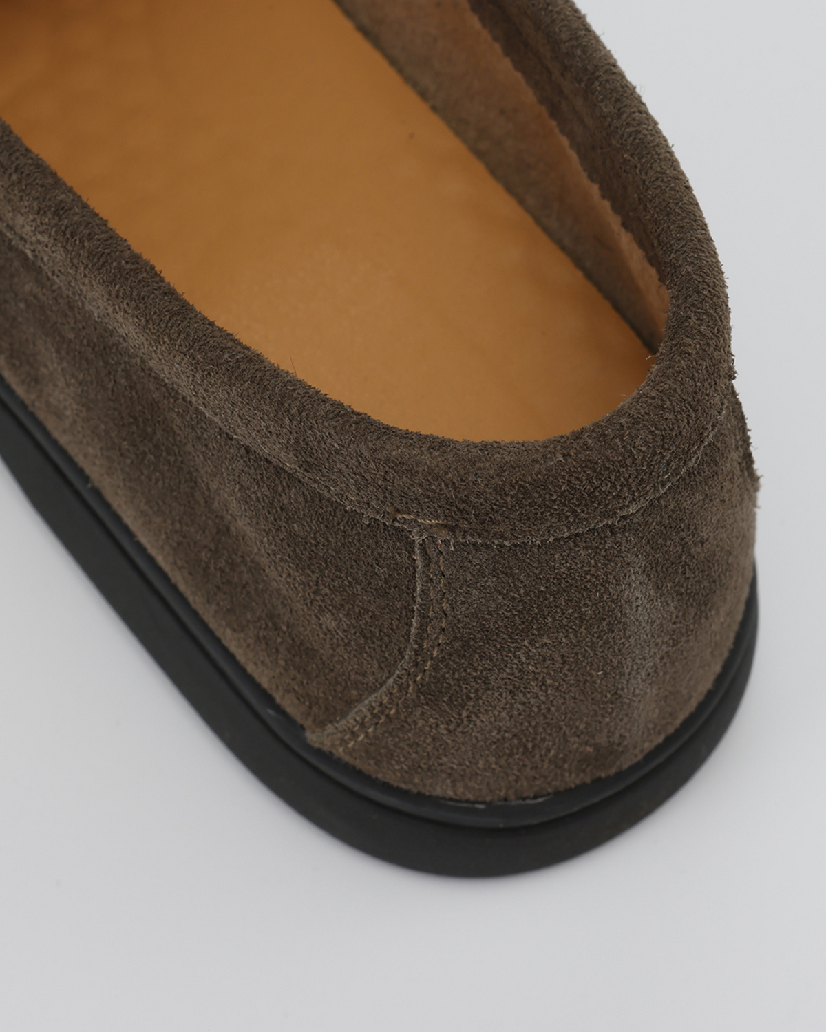 HUGO LAURENT | PREMIUM SUEDE LOAFERS - BLACK SOLES