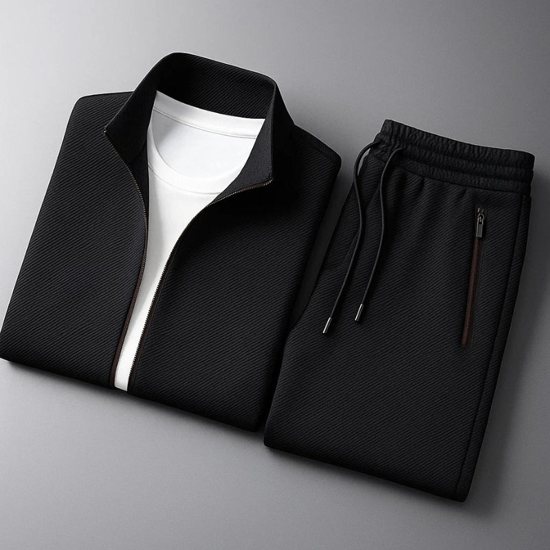 HUGO LAURENT™ | Men's Stretch Knit Tracksuit