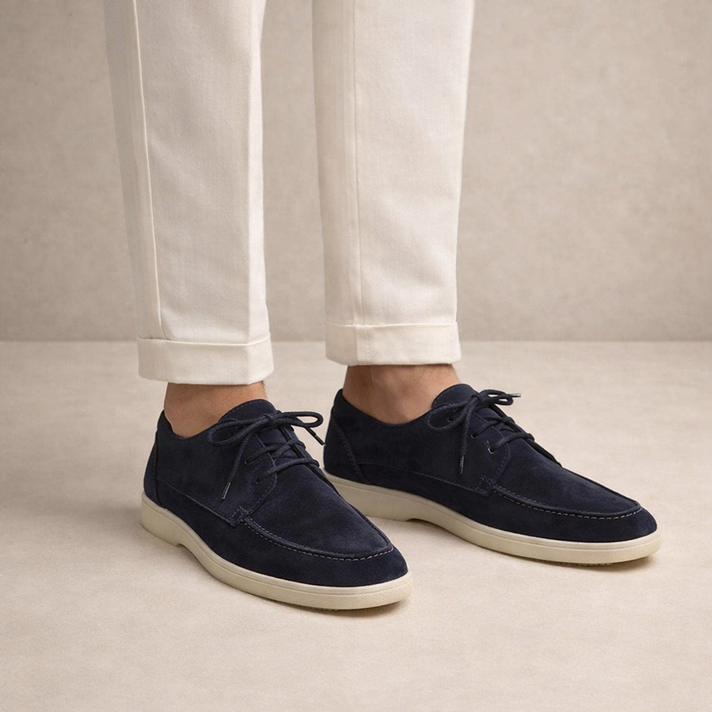 HUGO LAURENT™ | Suede Derbies